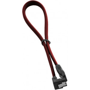 Cablemod CM-CAB-RSAT-N30KBR-R cabo SATA 0,3 m Vermelho