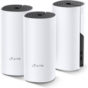 TP-Link Deco M4(3-pack) Dual-band (2,4 GHz   5 GHz) Wi-Fi 5 (802.11ac) Branco 2 Interno