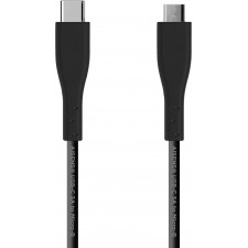 AISENS A107-0350 cabo USB USB 2.0 2 m USB C Micro-USB B Preto