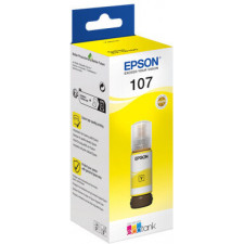 Epson 107 tinteiro 1 unidade(s) Original Amarelo