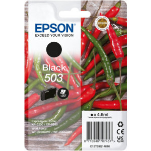 Epson 503 tinteiro 1 unidade(s) Original Rendimento padrão Preto