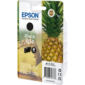 Epson 604 tinteiro 1 unidade(s) Original Preto