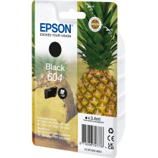 Epson 604 tinteiro 1 unidade(s) Original Preto