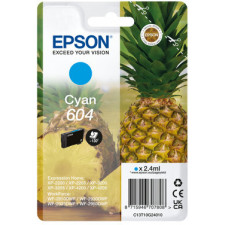 Epson 604 tinteiro 1 unidade(s) Original Rendimento padrão Ciano