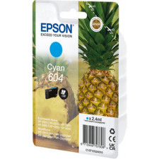 Epson 604 tinteiro 1 unidade(s) Original Rendimento padrão Ciano