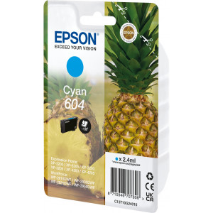 Epson 604 tinteiro 1 unidade(s) Original Rendimento padrão Ciano