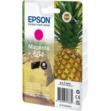 Epson 604 tinteiro 1 unidade(s) Original Rendimento padrão Magenta