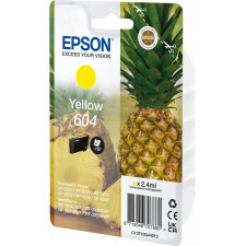 Epson 604 tinteiro 1 unidade(s) Original Rendimento padrão Amarelo