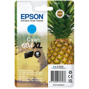 Epson 604XL tinteiro 1 unidade(s) Original Rendimento alto (XL) Ciano