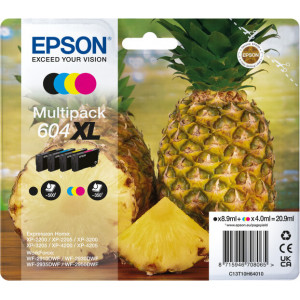 Epson 604XL tinteiro 4 unidade(s) Original Rendimento alto (XL) Preto, Ciano, Magenta, Amarelo