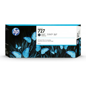 HP Tinteiro DesignJet 727 Preto Mate de 300 ml