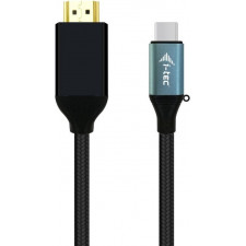 i-tec C31CBLHDMI60HZ adaptador de cabo de vídeo 1,5 m USB Type-C HDMI Preto