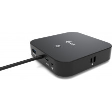 i-tec C31HDMIDPDOCKPD base & duplicador de portas Com fios USB 3.2 Gen 1 (3.1 Gen 1) Type-C Preto