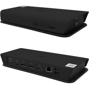 i-tec C31SMARTDOCKPD base & duplicador de portas Com fios USB 3.2 Gen 1 (3.1 Gen 1) Type-C Preto