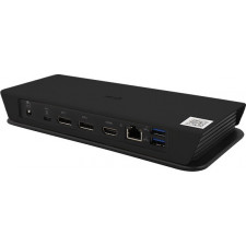 i-tec C31SMARTDOCKPD base & duplicador de portas Com fios USB 3.2 Gen 1 (3.1 Gen 1) Type-C Preto