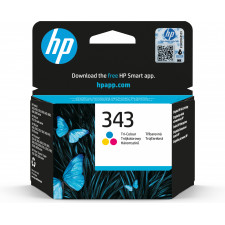 HP Tinteiro Original 343 Tricolor