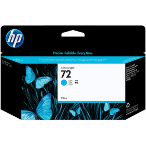 HP Tinteiro DesignJet 72 Ciano de 130 ml