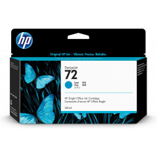 HP Tinteiro DesignJet 72 Ciano de 130 ml