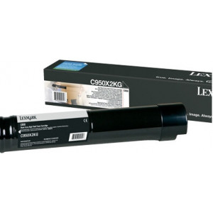 Lexmark C950X2KG toner 1 unidade(s) Original Preto