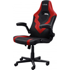 Trust GXT 703R RIYE Cadeira de jogos universal Preto, Vermelho