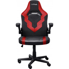 Trust GXT 703R RIYE Cadeira de jogos universal Preto, Vermelho