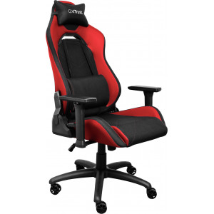 Trust GXT 714 RUYA Cadeira de jogos universal Preto, Vermelho