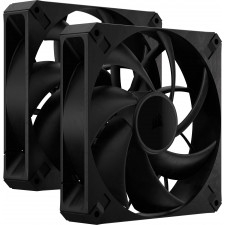 Corsair RS140 MAX Caixa de computador Ventoinha 14 cm Preto 2 unidade(s)