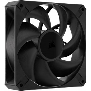 Corsair RS120 MAX Caixa de computador Ventoinha 12 cm Preto 1 unidade(s)