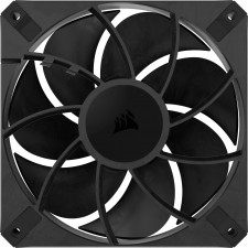 Corsair RS120 MAX Caixa de computador Ventoinha 12 cm Preto 1 unidade(s)