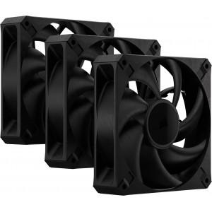 Corsair RS120 MAX Caixa de computador Ventoinha 12 cm Preto 3 unidade(s)