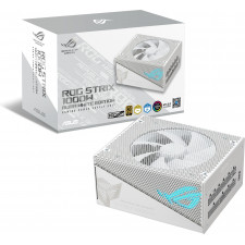 ASUS ROG -STRIX-1000G-AURA-WHITE-GAMING fonte de alimentação 1000 W 24-pin ATX ATX Branco