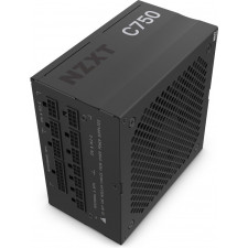 NZXT C750 Gold fonte de alimentação 750 W 24-pin ATX ATX Preto