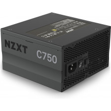 NZXT C750 Gold fonte de alimentação 750 W 24-pin ATX ATX Preto