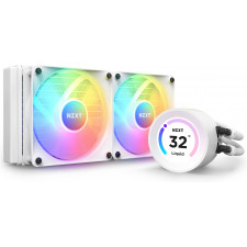 NZXT Kraken Elite 240 RGB Processador Refrigerador líquido all-in-one 12 cm Branco 1 unidade(s)