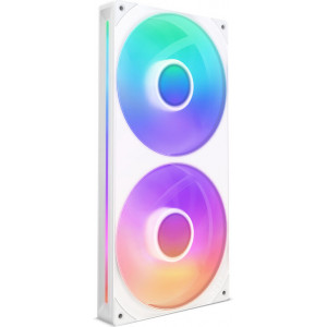 NZXT RF-U28HF-W1 Sistema de Arrefecimento de Computador Caixa de computador Ventoinha Branco 1 unidade(s)