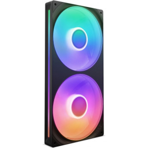 NZXT RF-U28HF-B1 Sistema de Arrefecimento de Computador Caixa de computador Ventoinha Preto 1 unidade(s)