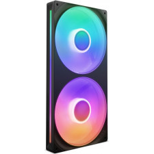 NZXT RF-U28HF-B1 Sistema de Arrefecimento de Computador Caixa de computador Ventoinha Preto 1 unidade(s)