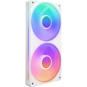 NZXT RF-U24HF-W1 Sistema de Arrefecimento de Computador Caixa de computador Ventoinha Branco