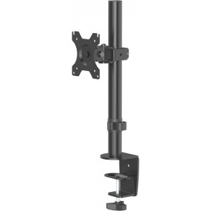 Hama 00118489 montagem e suporte para monitores 81,3 cm (32") Preto Secretária