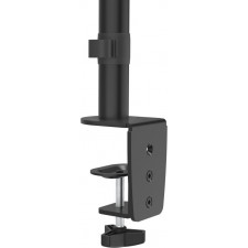 Hama 00118489 montagem e suporte para monitores 81,3 cm (32") Preto Secretária