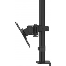 Hama 00118490 montagem e suporte para monitores 81,3 cm (32") Preto Secretária