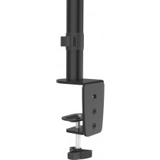 Hama 00118490 montagem e suporte para monitores 81,3 cm (32") Preto Secretária