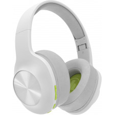 Hama Spirit Calypso Auscultadores Sem fios Fita de cabeça Chamadas Música Bluetooth Cinzento, Branco