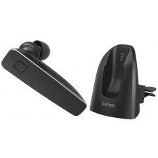 Hama MyVoice2100 Auscultadores Sem fios Gancho de orelha Chamadas Música Bluetooth Suporte de carregamento Preto