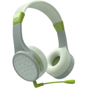 Hama Teens Guard Auscultadores Sem fios Fita de cabeça Chamadas Música Bluetooth Verde, Azul menta