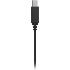 Hama Sea Auscultadores Com fios Intra-auditivo Chamadas Música USB Type-C Preto, Cinzento