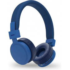 Hama Freedom Lit II Auscultadores Sem fios Fita de cabeça Chamadas Música USB Type-C Bluetooth Azul