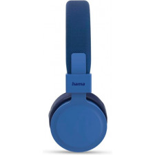 Hama Freedom Lit II Auscultadores Sem fios Fita de cabeça Chamadas Música USB Type-C Bluetooth Azul