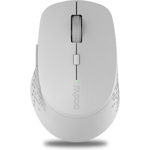 Rapoo M300 Silent rato Mão direita RF Wireless + Bluetooth 1600 DPI