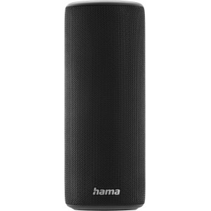 Hama Pipe 3.0 Coluna portátil estéreo Preto 24 W